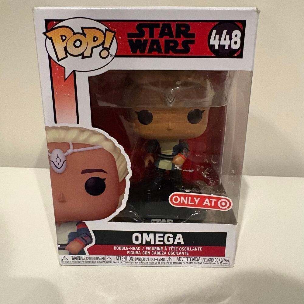 Funko Pop Star Wars Bad Batch Omega 753